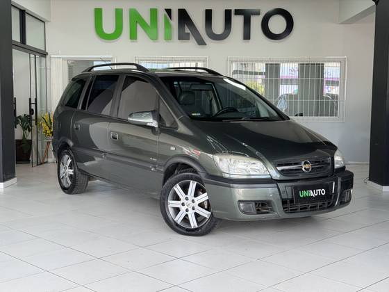 CHEVROLET ZAFIRA 2.0 MPFI ELITE 8V FLEX 4P AUTOMÁTICO